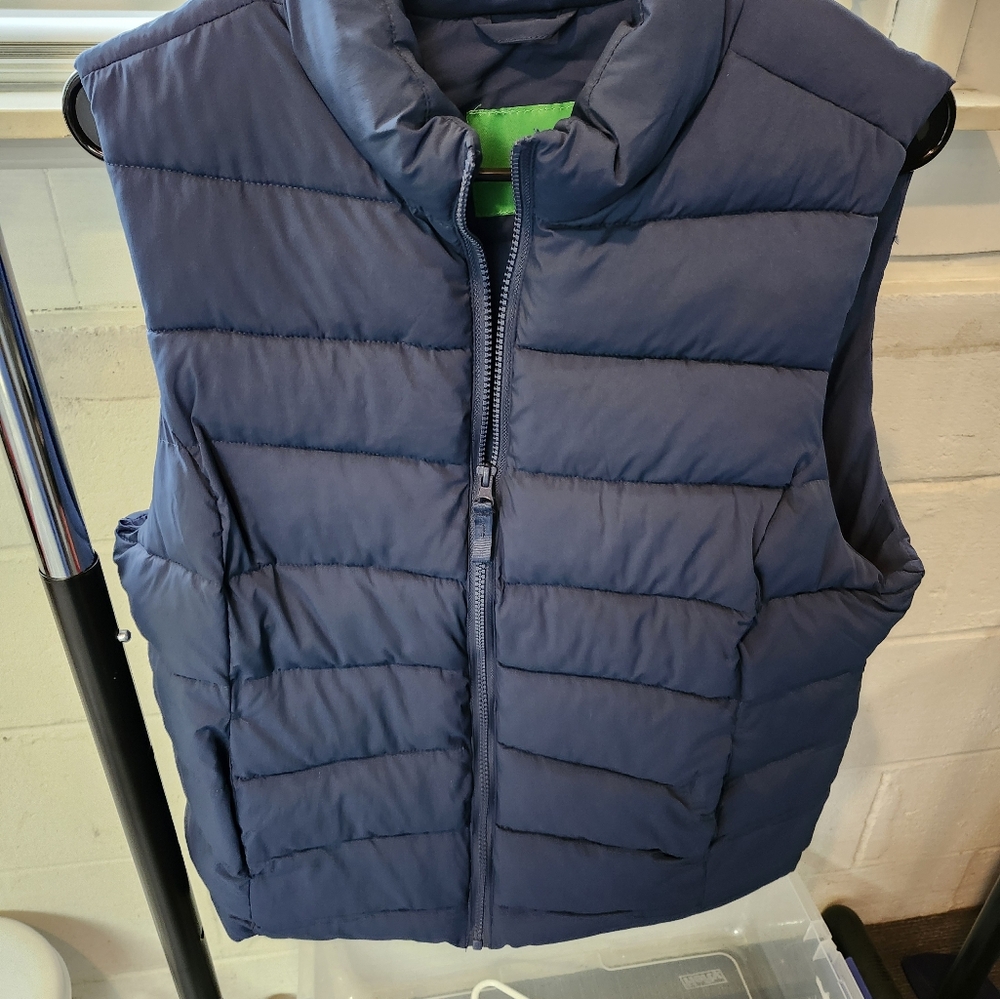 Dip Navy Puffer Vest
